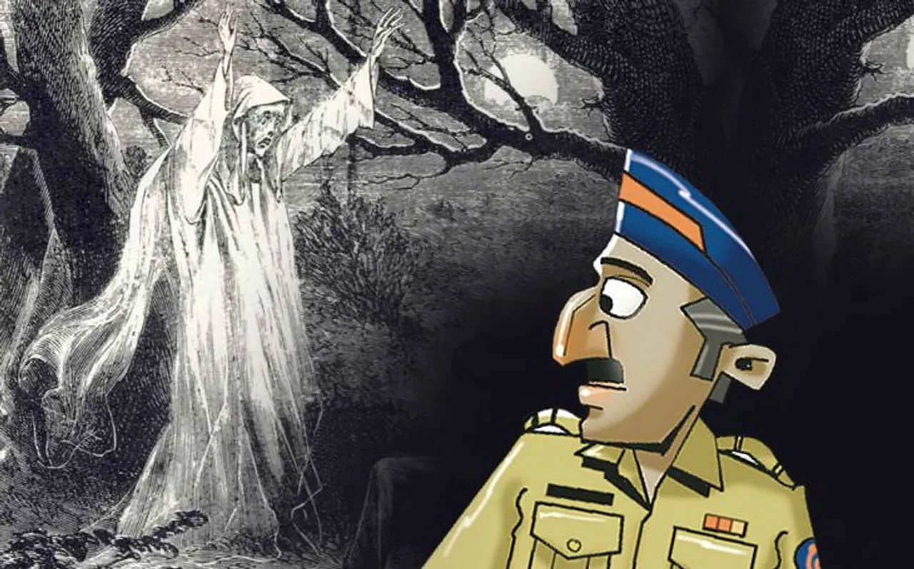 यूपी पुलिस के थाने में रह रहा है 'भूत', किसी की हिम्मत नहीं उसका कमरा खोलने की
