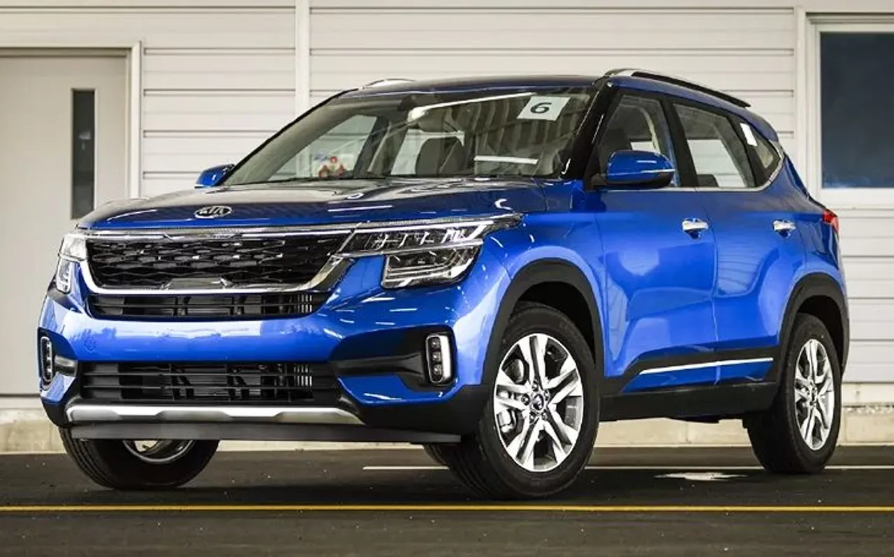 भारतीय बाजार में छाने को तैयार Kia Seltos SUV, जानें क्या है खासियत