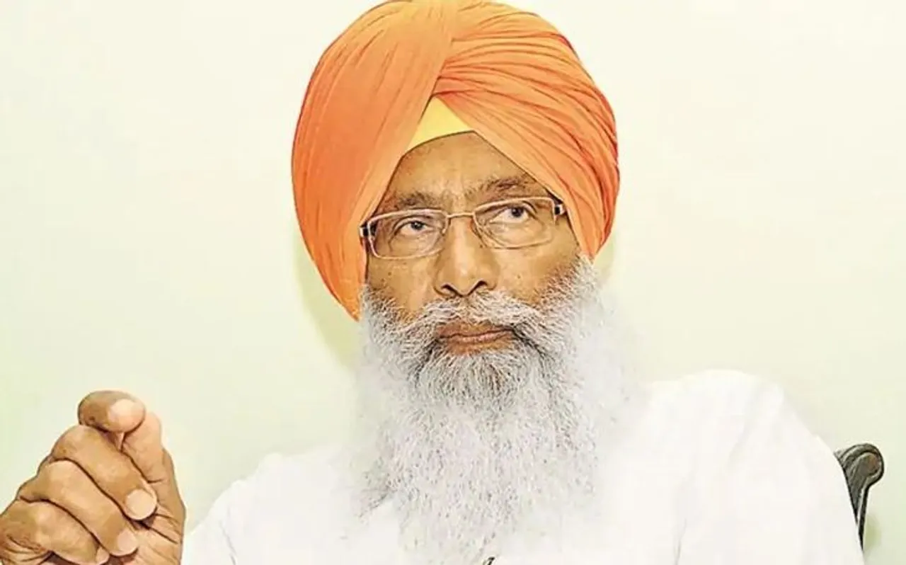 1984 में स्वर्ण मंदिर से ले जाया गया सामान लौटाने के लिए समिति बनाए सरकार : ढींढसा