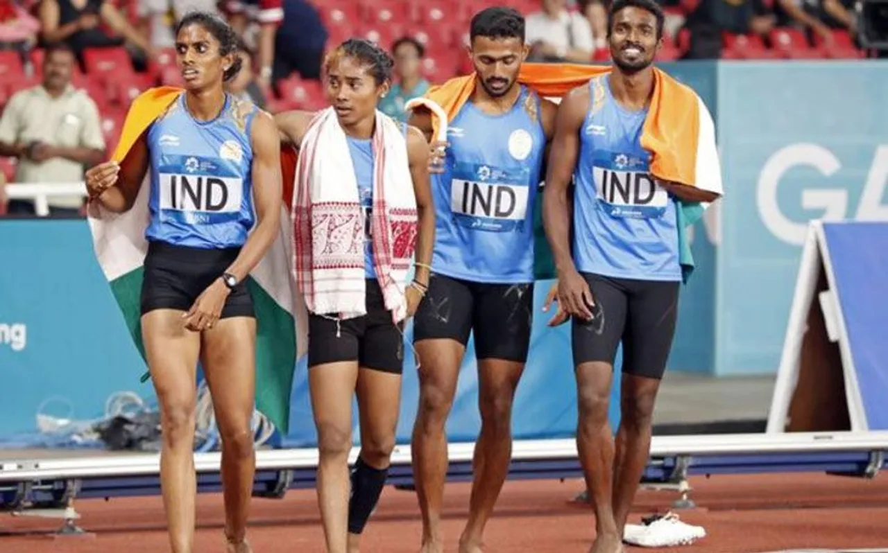 हिमा दास के नाम होगी एक और उपलब्धि, एशियन गेम्स में भी मिलेगा गोल्ड