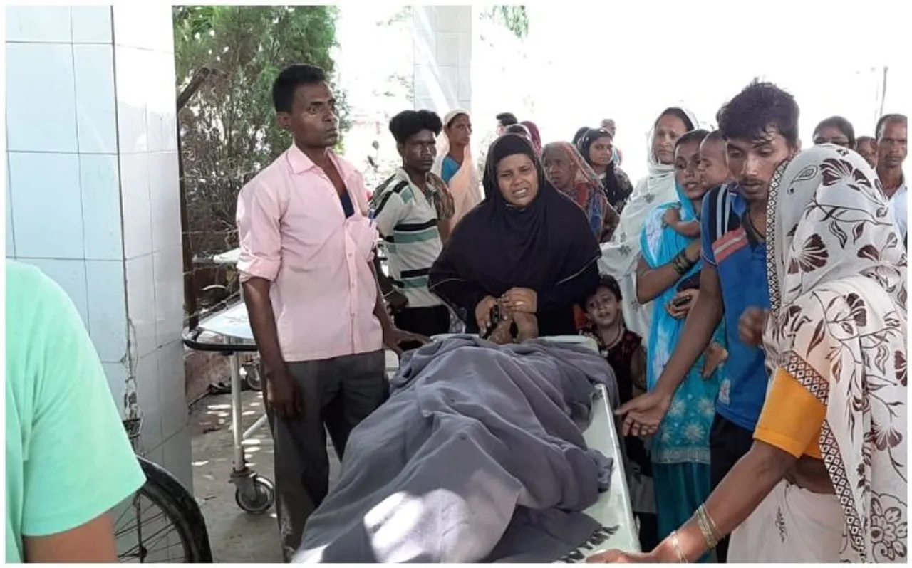 नाले की सफाई को लेकर हुआ विवाद, 55 वर्षीय वृद्ध को ईट से कुचलकर उतारा मौत के घाट