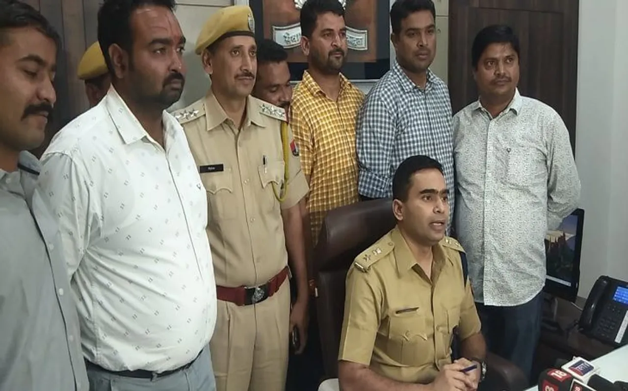 पत्नी ने सुपारी देकर दिव्यांग पति को रास्ते से हटाया, पुलिस ने 2 को किया गिरफ्तार