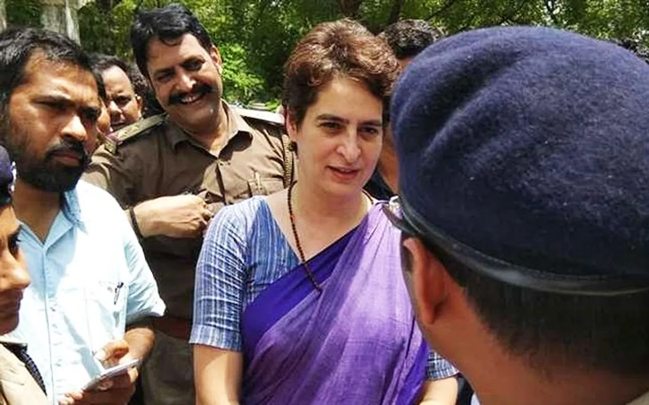 मारे गए लोगों के परिजनों को 10 लाख रुपये मुआवजा देगी कांग्रेस: प्रियंका