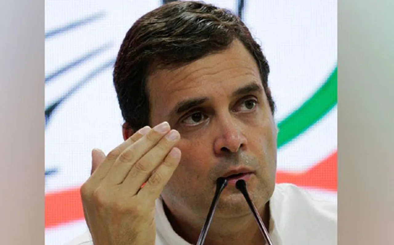 कांग्रेस को मंझधार में छोड़कर राहुल गांधी गए बैंकॉक, BJP ने खड़े किए सवाल
