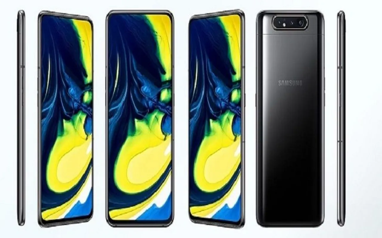भारत में लॉन्च हुआ Samsung Galaxy A80, जानें यहां कीमत और फीचर्स