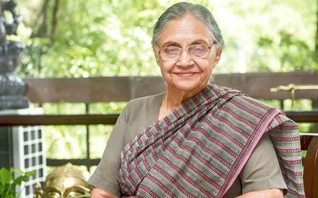 गांधी परिवार के साथ गजब का सामंजस्‍य था शीला दीक्षित का, राजीव, सोनिया और राहुल के साथ किया काम