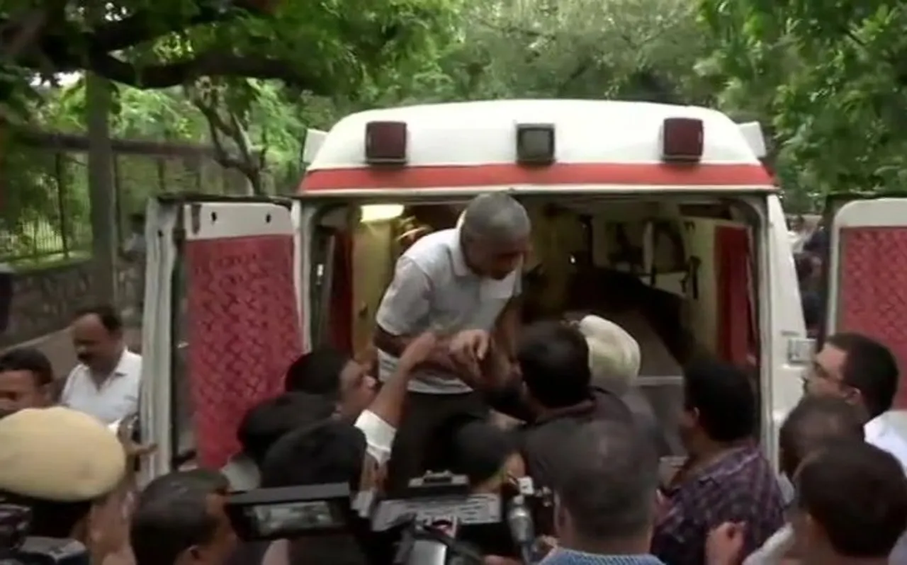 रविवार को 2:30 बजे निगम बोध घाट में होगा शीला दीक्षित का अंतिम संस्कार