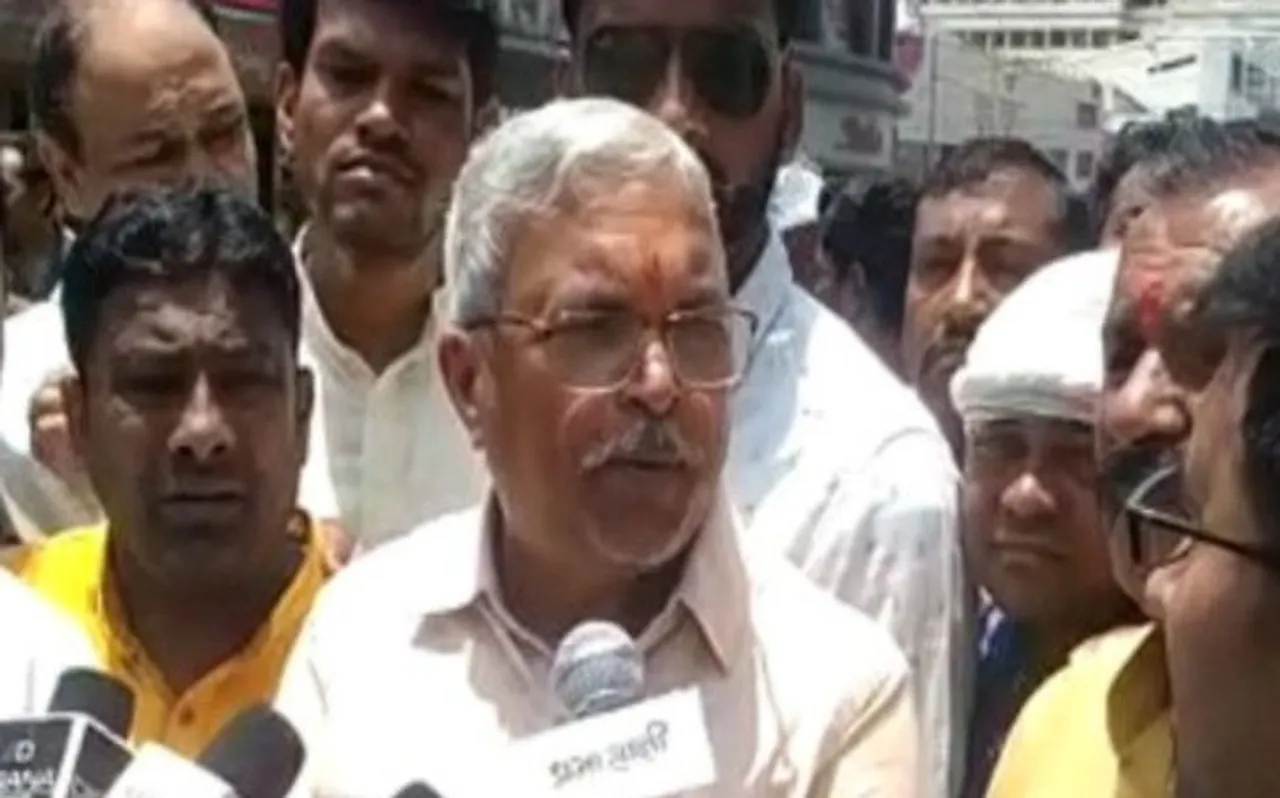 सड़कों पर खून बहाने की धमकी देने वाले पूर्व विधायक को बीजेपी ने भेजा नोटिस, 15 दिन में मांगा जवाब