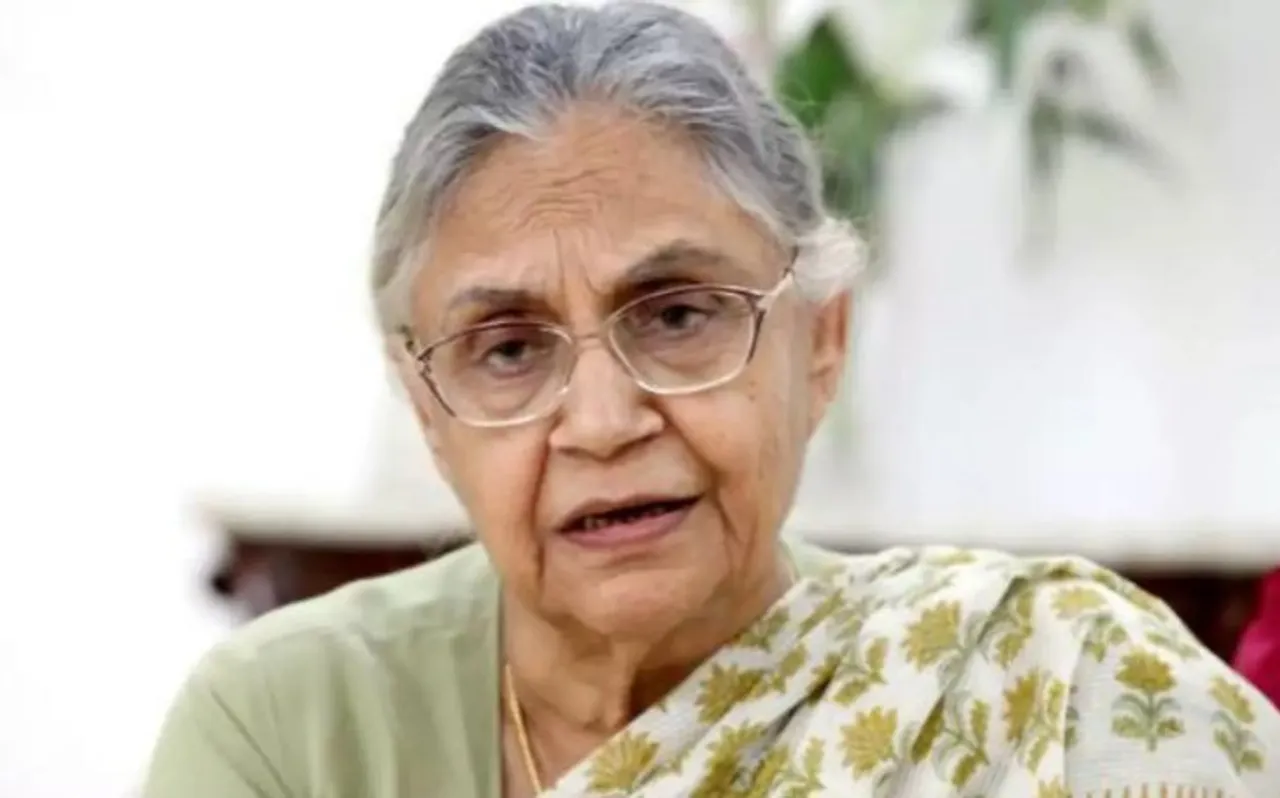 दिल्ली की पूर्व मुख्यमंत्री शीला दीक्षित का लंबी बीमारी के बाद 81 साल की उम्र में निधन