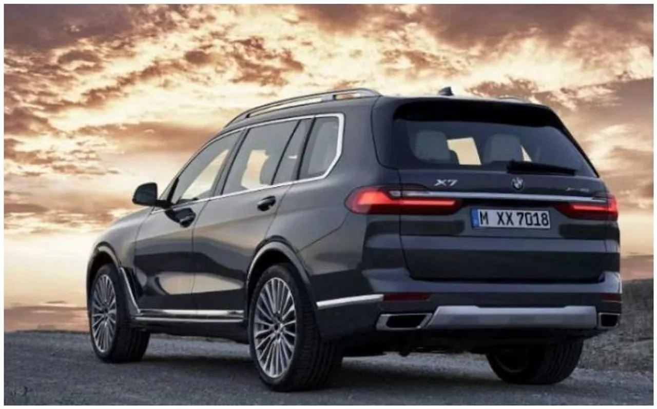 भारत मे पहली बार BMW X7 स्पोर्ट्स एक्टिविटी व्हीकल जल्द लांच