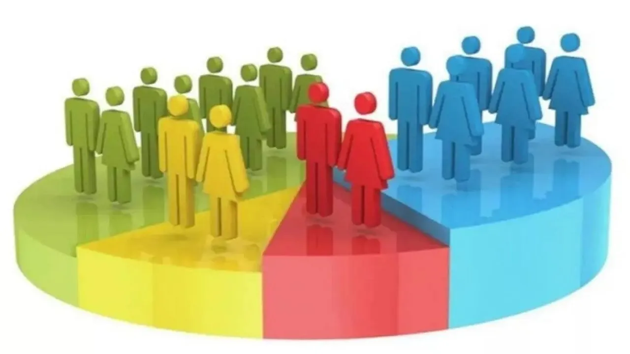 caste counting population