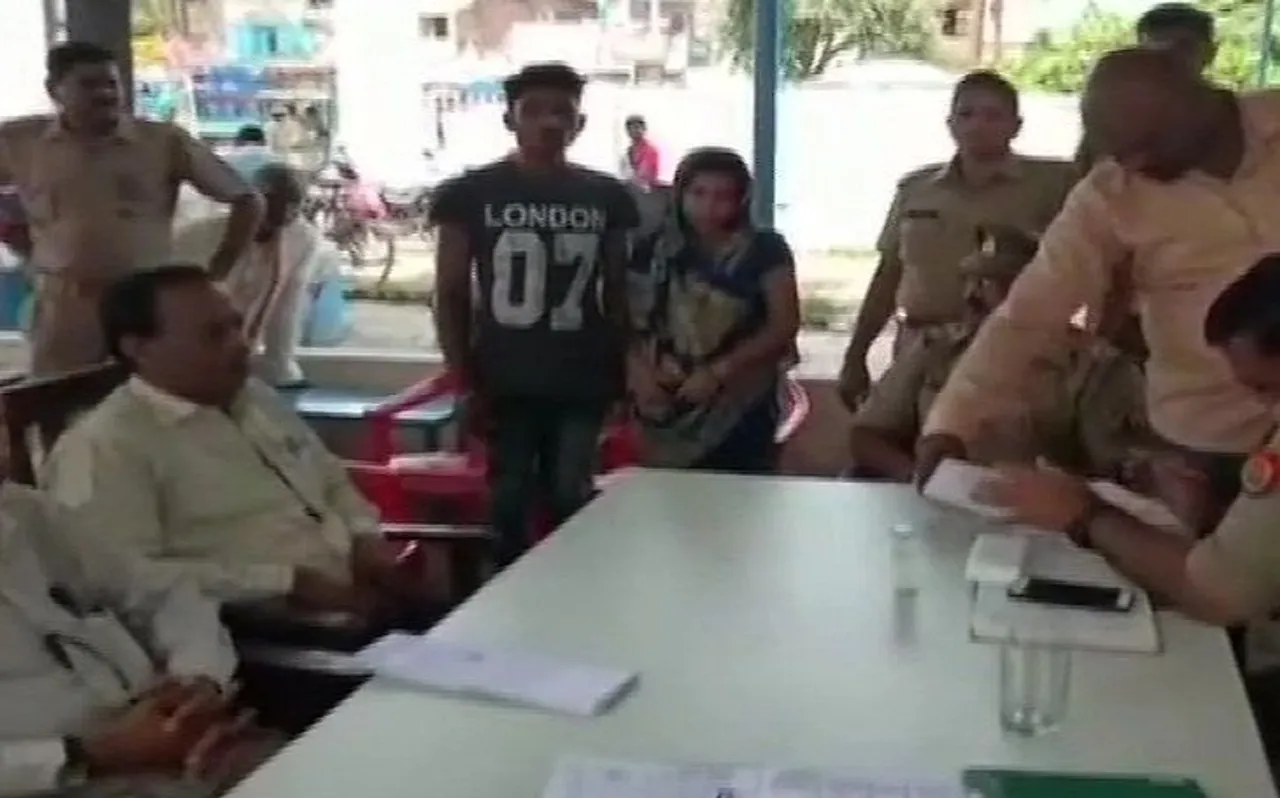 शादी से नाखुश मां ने की अपनी ही बेटी को कोर्ट परिसर से अगवा करने की कोशिश, पुलिस पकड़कर ले गई थाने