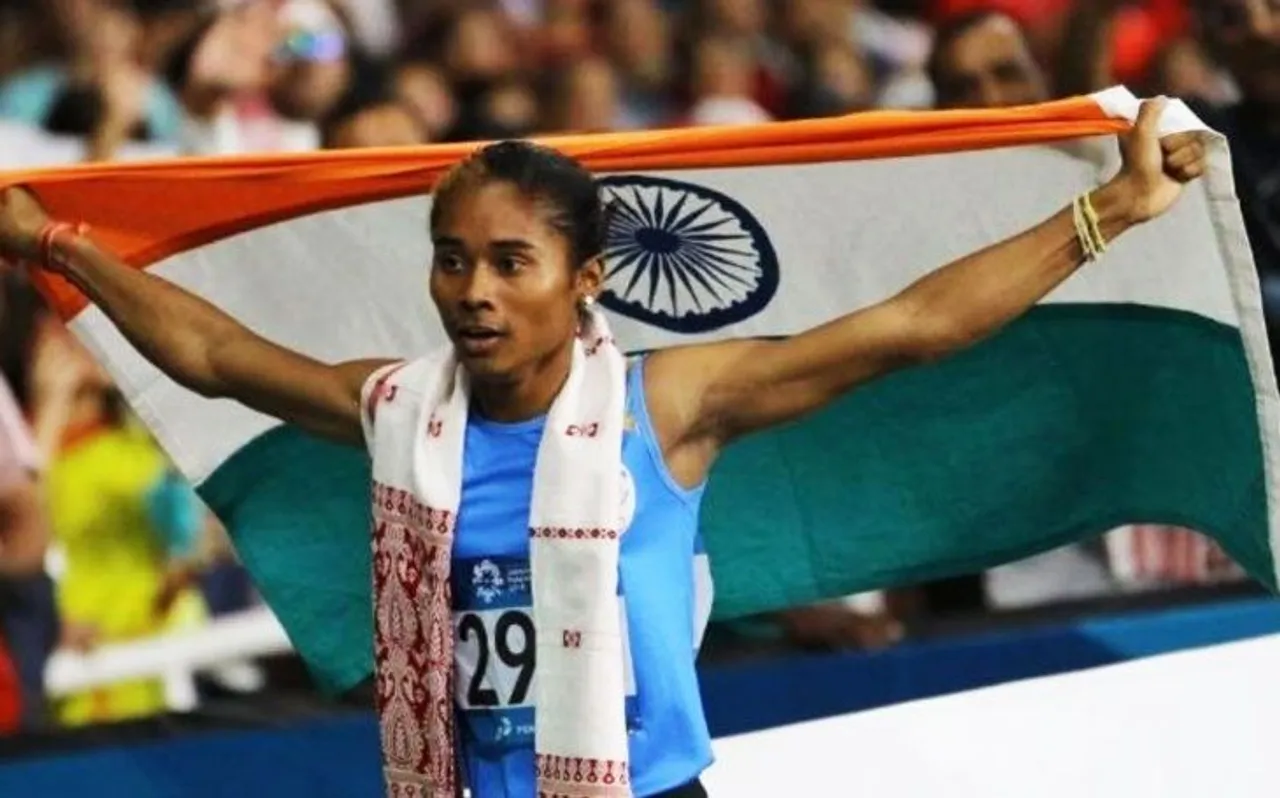 भारत की गोल्डन गर्ल हिमा दास के प्रदर्शन पर खुश है देश, पीएम मोदी समेत इन दिग्गजों ने दी बधाई