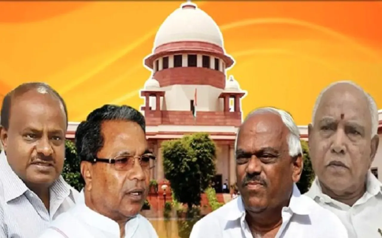 कर्नाटक का नाटकः बागी विधायकों को मनाने के लिए सीएम बदलने का प्रस्ताव, विश्वास मत आज