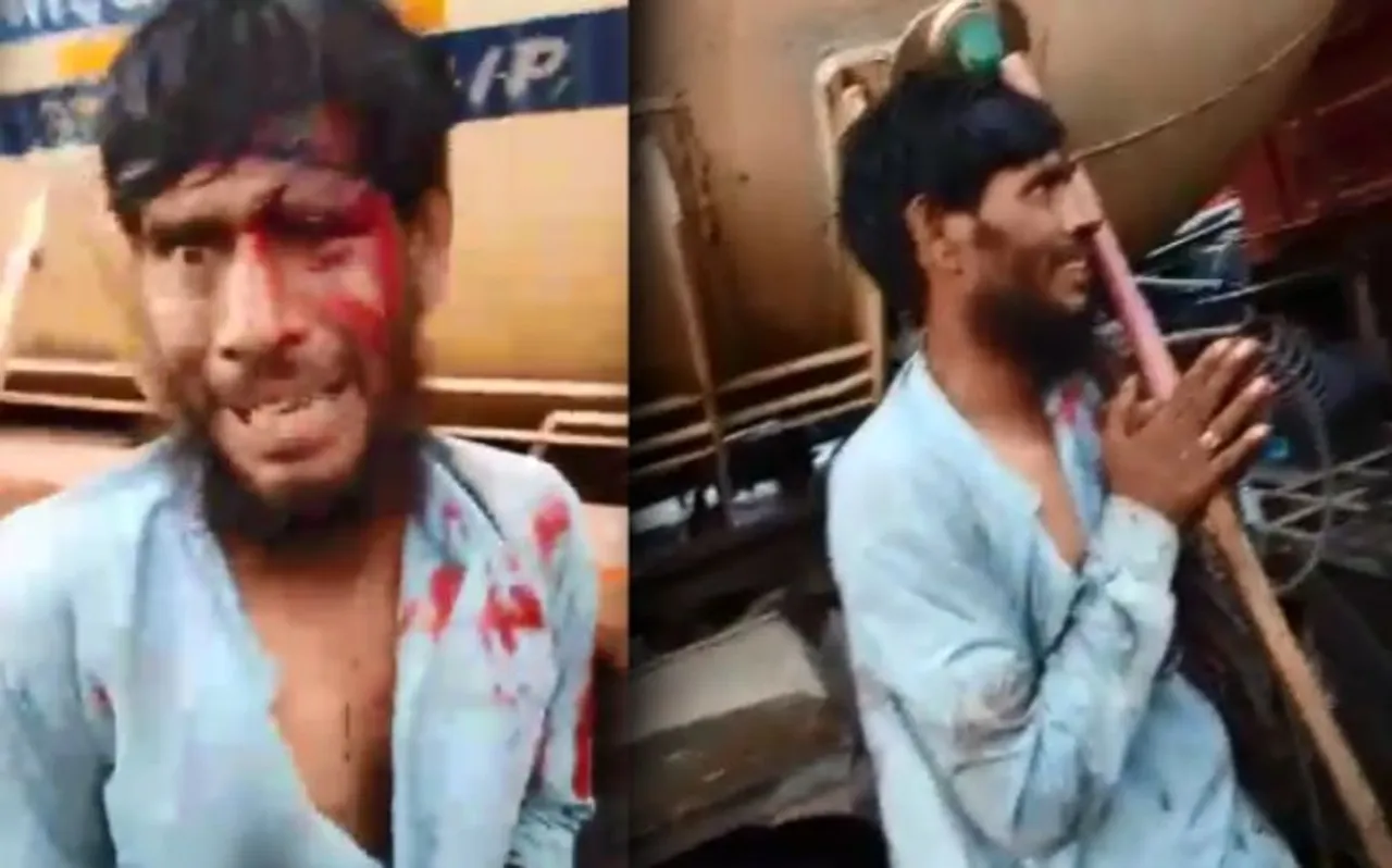 मॉब लिंचिंग होते-होते बची, मदारी की पिटाई का VIDEO वायरल