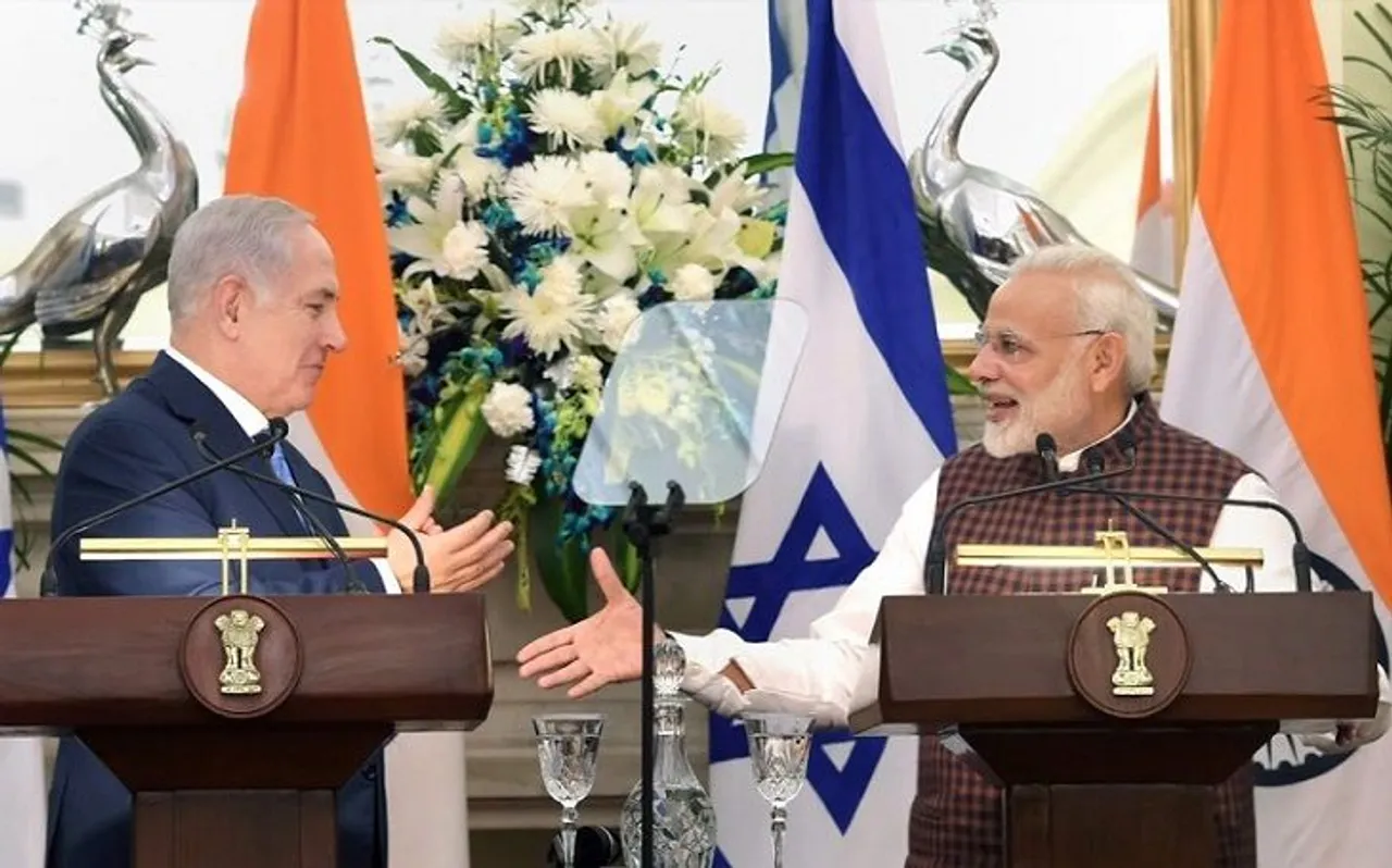 प्रधानमंत्री मोदी की मदद से इजरायल चुनाव जीतना चाहते हैं नेतन्याहू , सितंबर में आ रहे हैं भारत