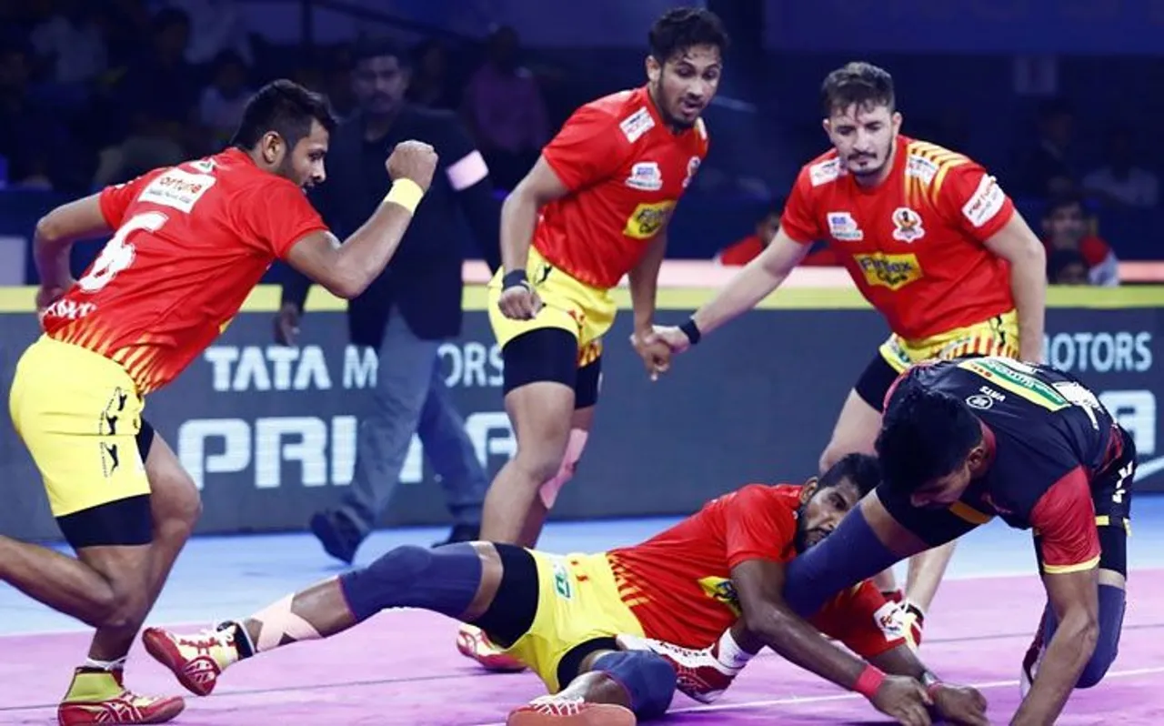 PKL-7: गुजरात जाइंटस, तमिल थलाइवाज की विजयी शुरुआत, जानें क्या रहा मैच का हाल