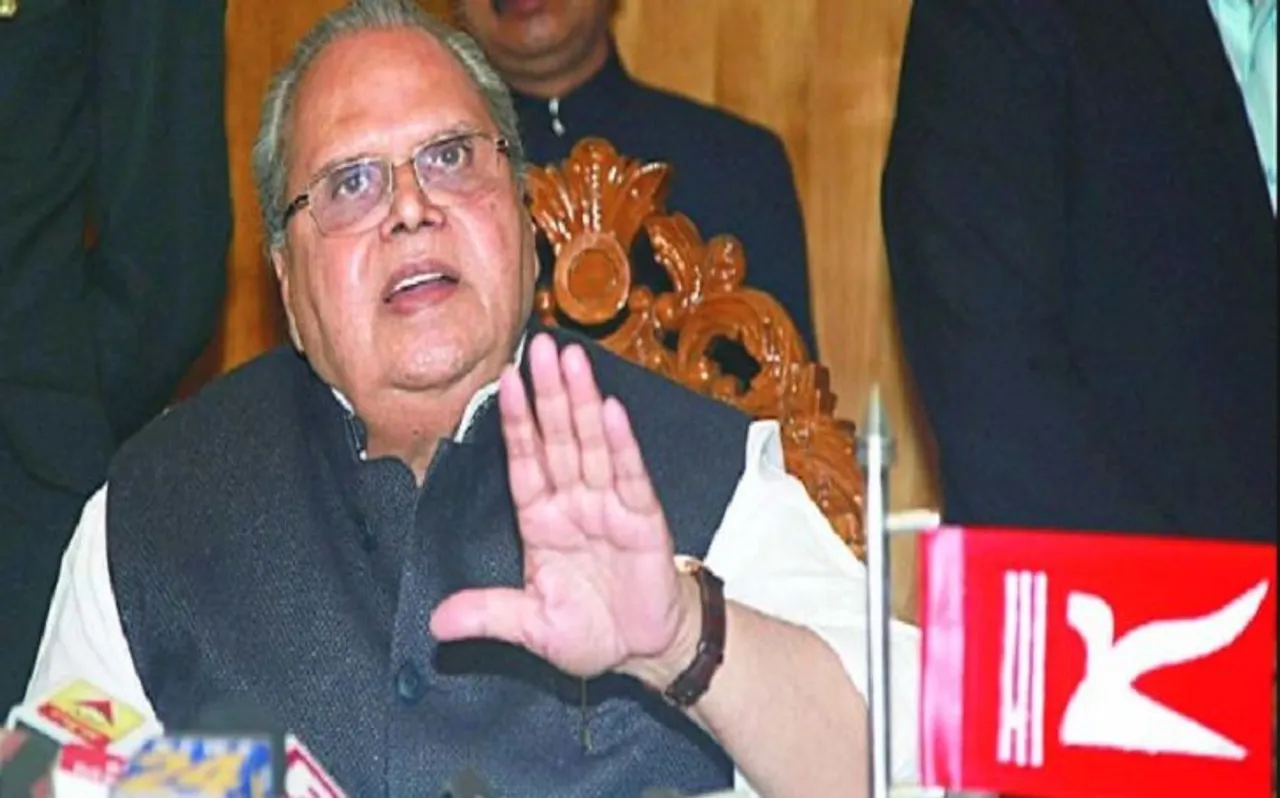 आतंकी उन्हें गोली मारें जिन्होंने जम्मू-कश्मीर को लूटा, राज्यपाल सत्यपाल मलिक के बयान पर विवाद