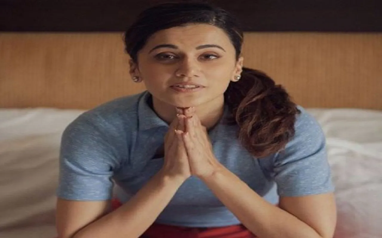 तापसी पन्नू ने कंगना रनौत को दिया करारा जवाब, कहा- मेरे साथ नेपोटिज्म कार्ड मत खेलो