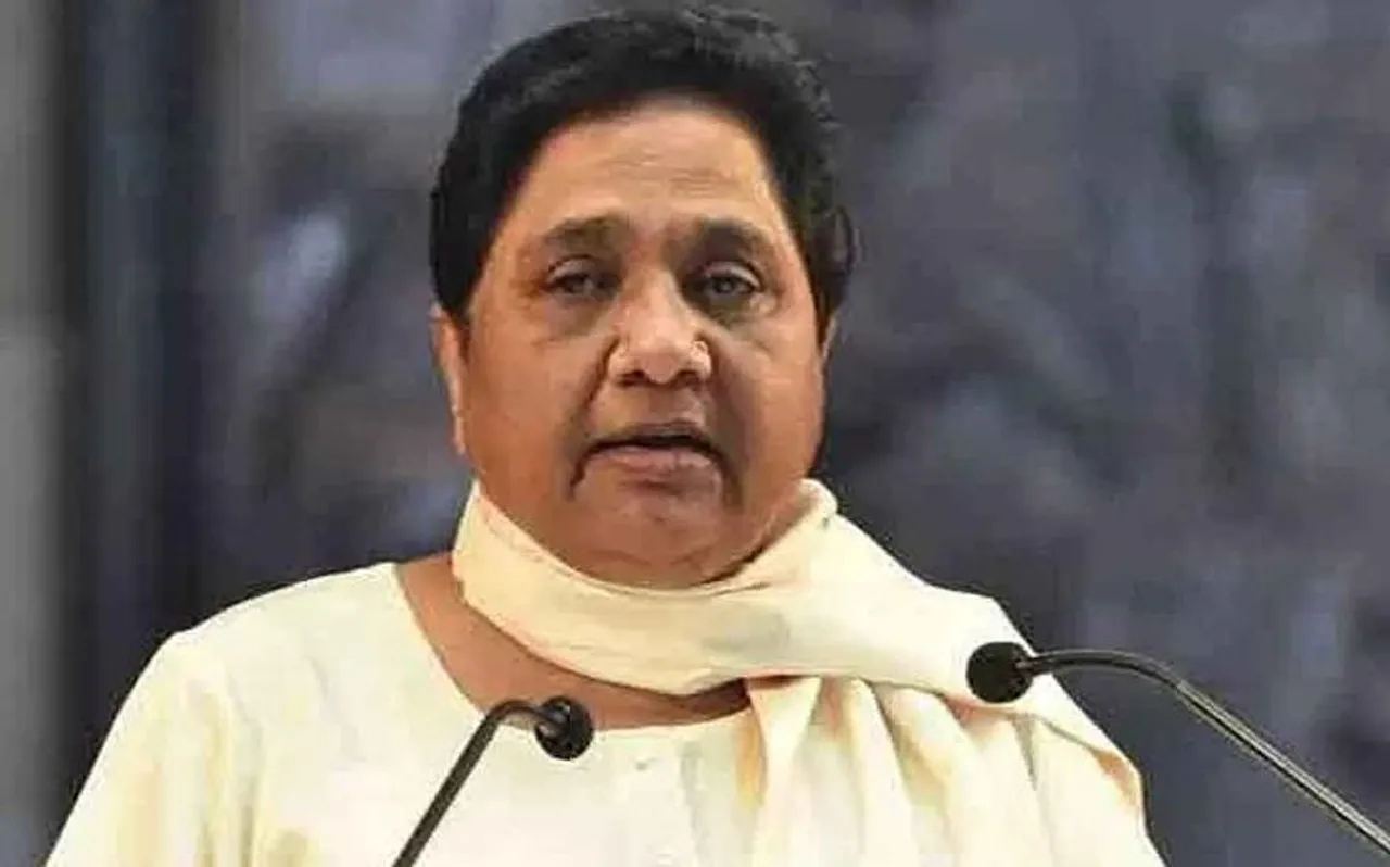 विश्वासमत में कुमारस्वामी के पक्ष में वोट नहीं देने पर बसपा सुप्रीमो मायावती ने विधायक एन. महेश को किया निष्कासित