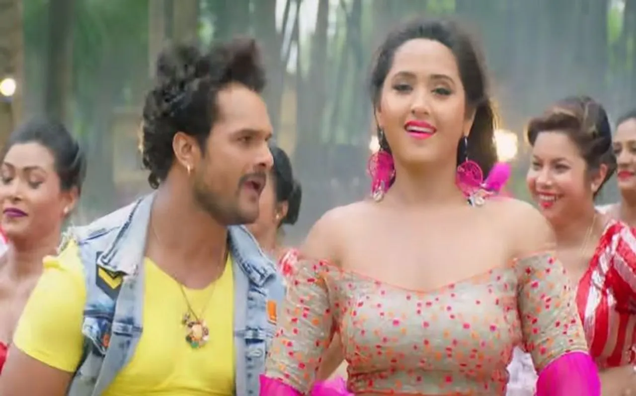 खेसारी लाल यादव और काजल राघवानी का धमाकेदार डांस हो रहा है Viral, देखें Video