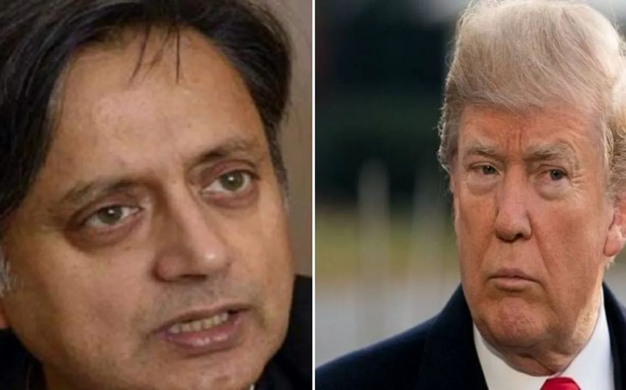 डोनाल्ड ट्रंप के झूठ पर भड़के शशि थरूर, कहा- पीएम मोदी कभी ऐसा कह ही नहीं सकते
