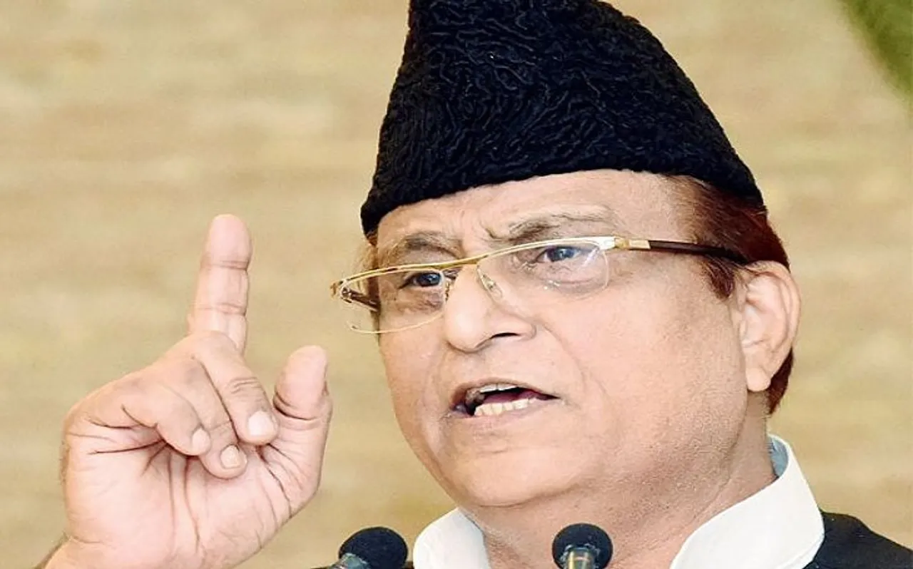 आजम खान ने फिर तोड़ी मर्यादा, बीजेपी की महिला सांसद को लेकर आपत्तिजनक बात कही