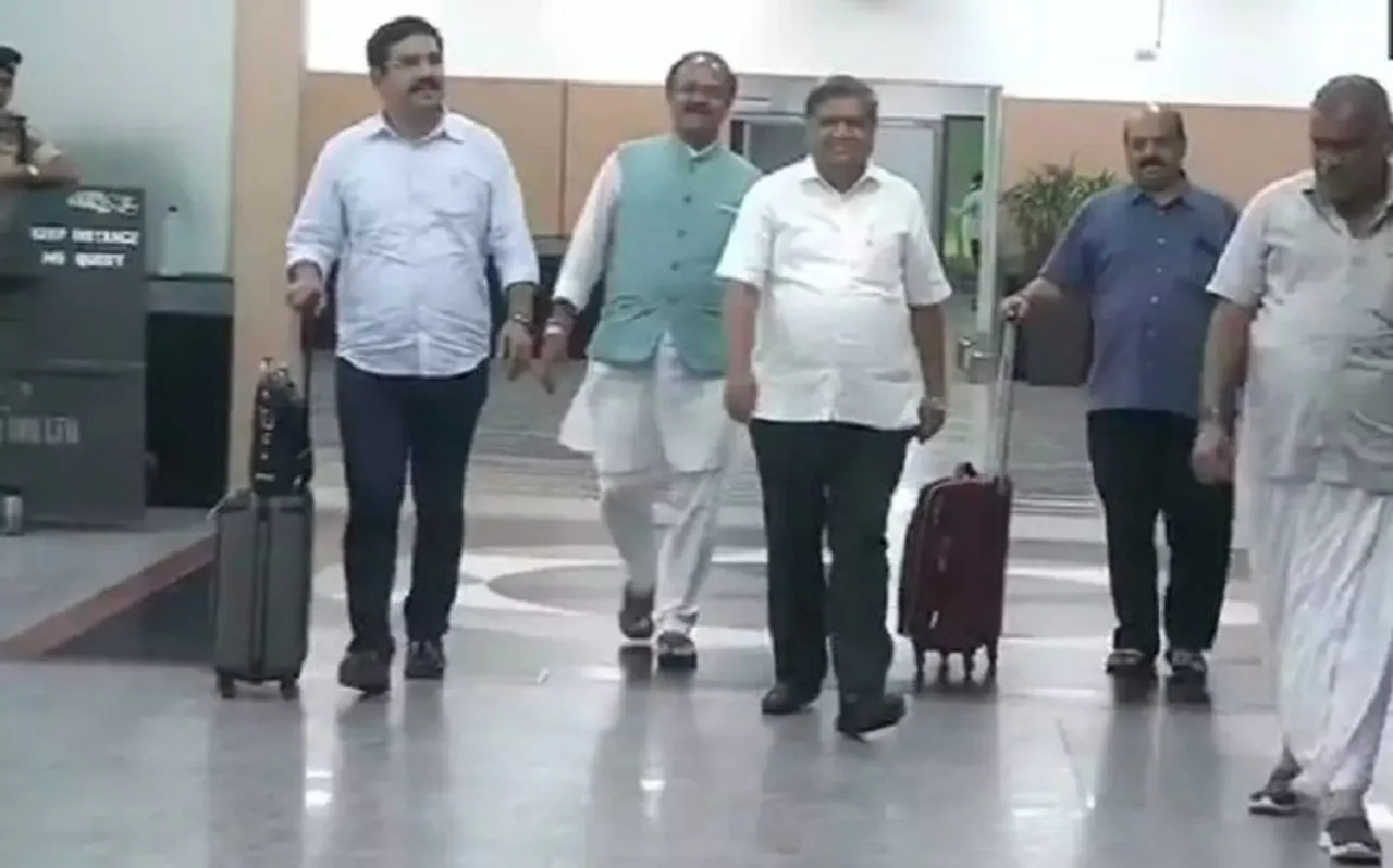 कर्नाटक पर देखो और इंतजार करो की नीति पर बीजेपी, आज अमित शाह और जेपी नड्डा से मुलाकात में होगा फैसला