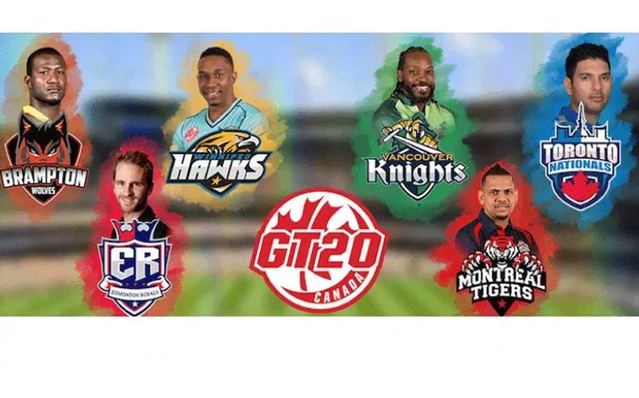 Canada T20 League: पहले मैच में युवराज से भिड़ेंगे क्रिस गेल, देखें पूरा शेड्यूल