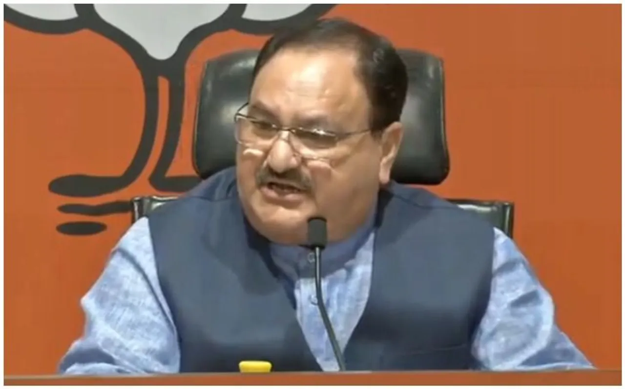 जेपी नड्डा ने मोदी सरकार के 50 दिन का रखा रिपोर्ट कार्ड, बोले- इन दिनों में कई अहम फैसले हुए हैं