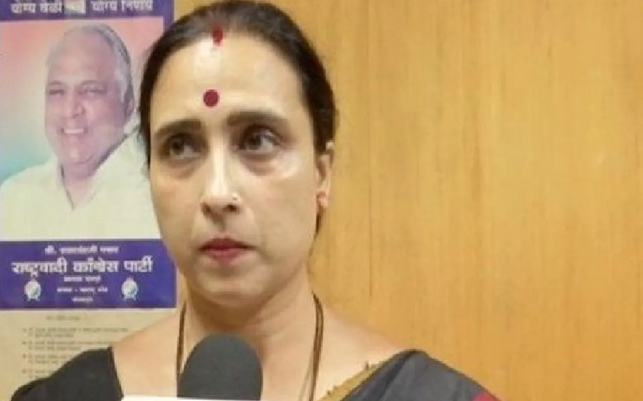 महाराष्ट्र में NCP को लगा एक और बड़ा झटका, चित्रा वाघ ने भी दिया इस्तीफा