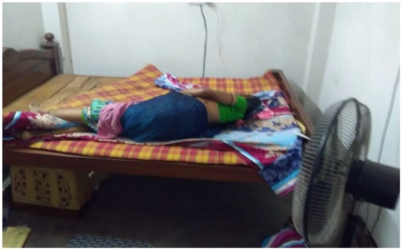 बिहार : बंद घर से मिला मां-बेटी का शव, जांच में जुटी पुलिस