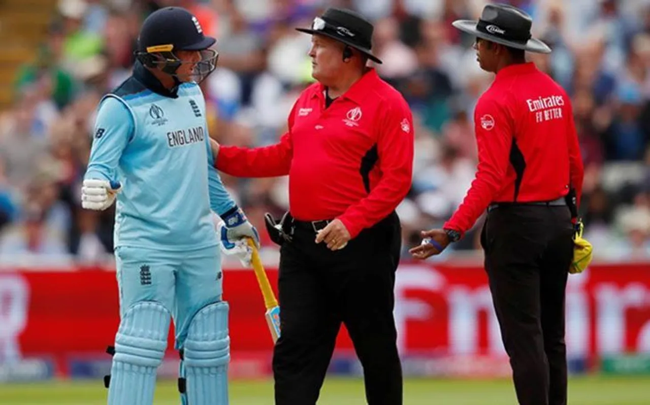 ICC ने विश्व कप फाइनल में 'ओवरथ्रो' फैसले पर अंपायर का ऐसे किया बचाव