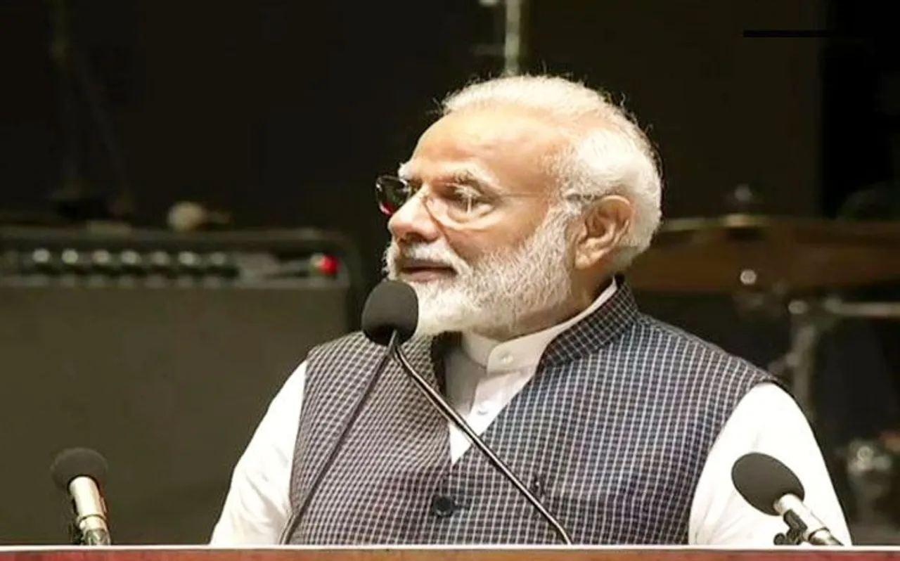 राष्ट्र की रक्षा के लिए किसी प्रभाव, दबाव और अभाव में नहीं होगा काम:पीएम मोदी