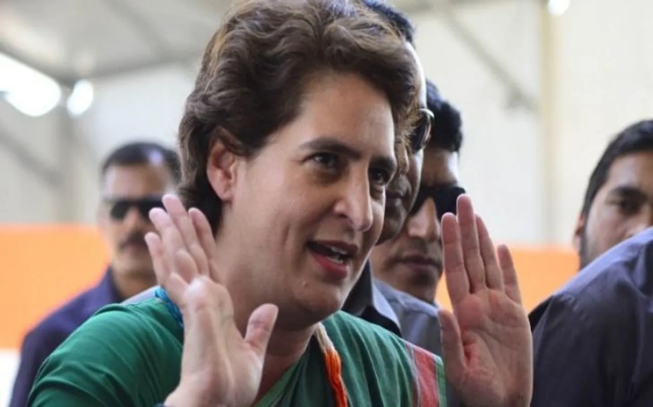 कर्जमाफी के बावजूद किसान आत्महत्या के लिए मजबूर क्यों, योगी सरकार की नीति पर प्रियंका गांधी ने उठाए सवाल