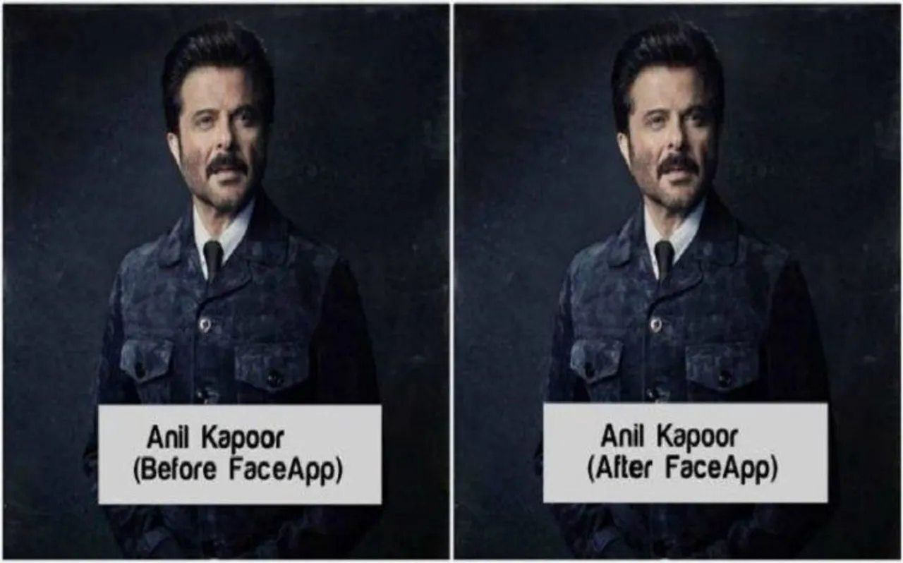 FaceApp: 62 साल के अनिल कपूर पर नहीं काम कर रहा फेसएप चैलेंज