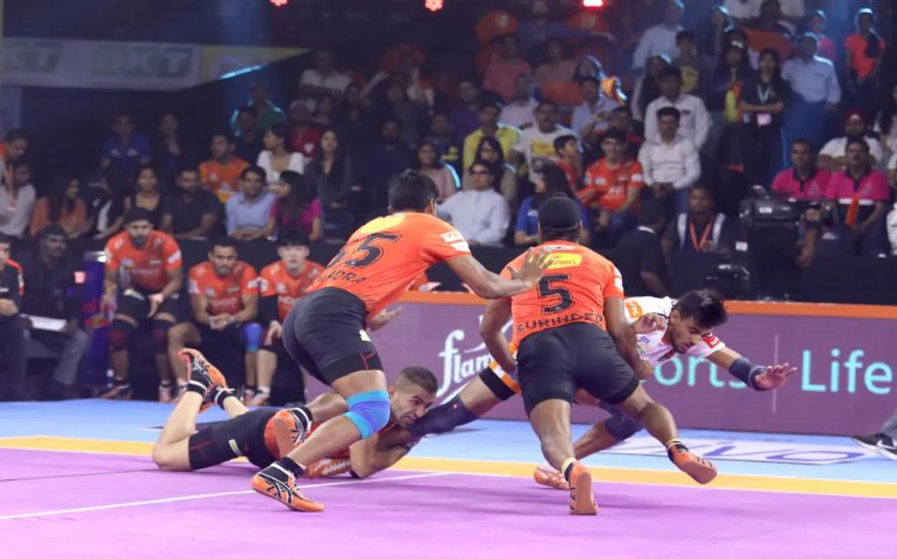 PKL 7: यू-मुम्बा ने पुनेरी पलटन को चटाई धूल, 33-23 से जीता मुकाबला