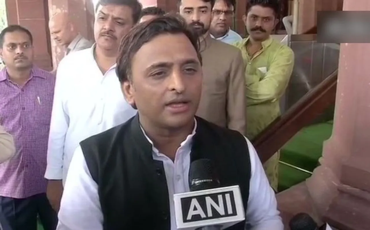 उन्नाव रेप कांड पर अखिलेश यादव का बीजेपी पर निशाना, कही ये बात
