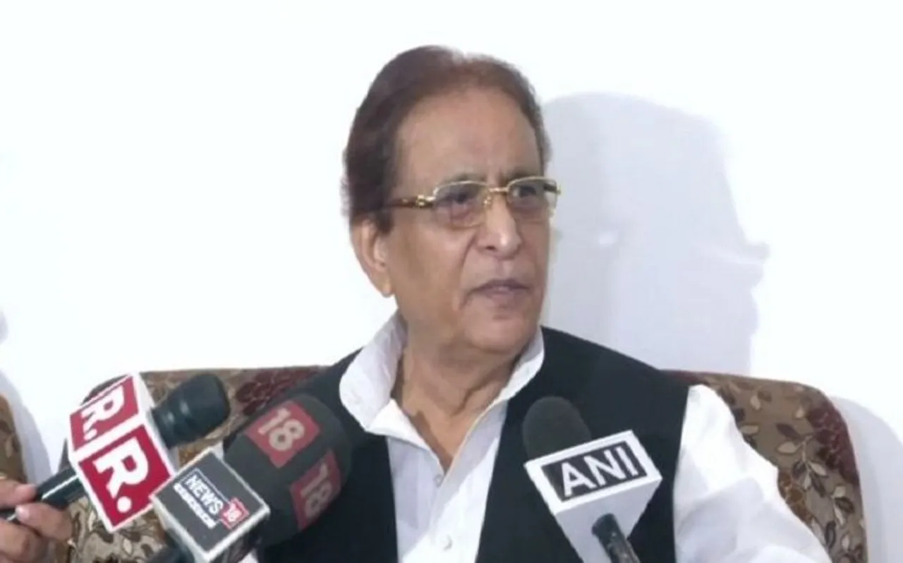 सपा सांसद आजम खान के खिलाफ 13 और मामलों में चार्जशीट दाखिल