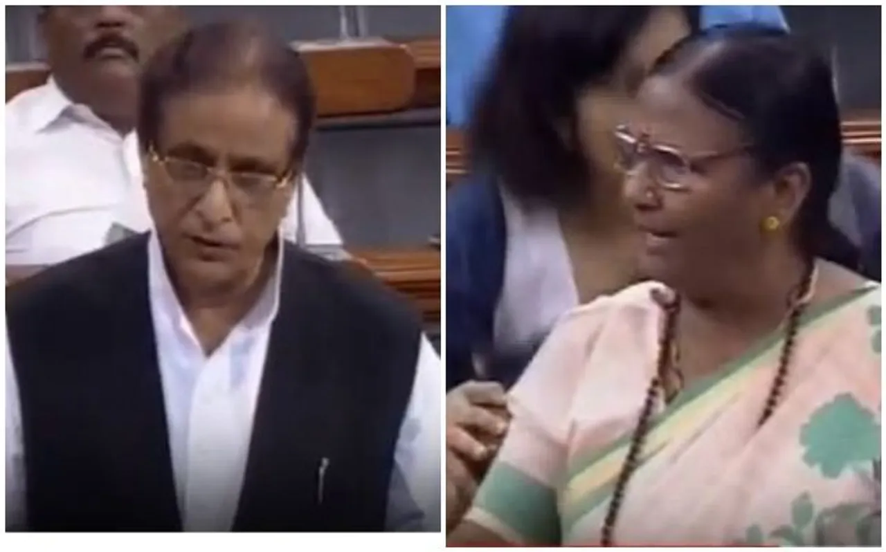 बहन! मुझे माफ कर दो, अभद्र टिप्‍पणी मामले में आजम खान ने रमा देवी से मांगी माफी