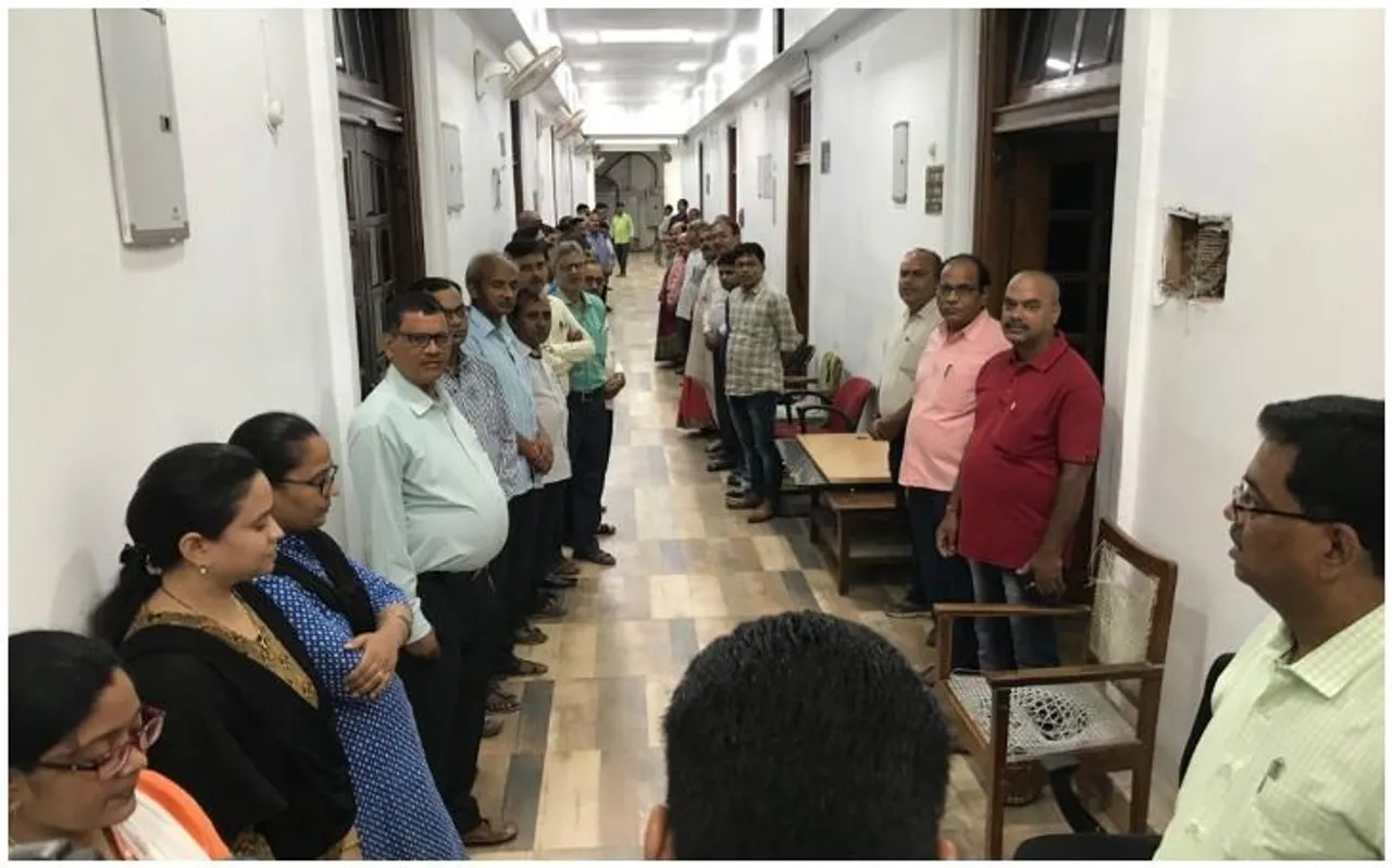 बिहार : सीएम सहित मंत्रियों ने खाई शराब बंदी की शपथ, जानें पूरा मामला