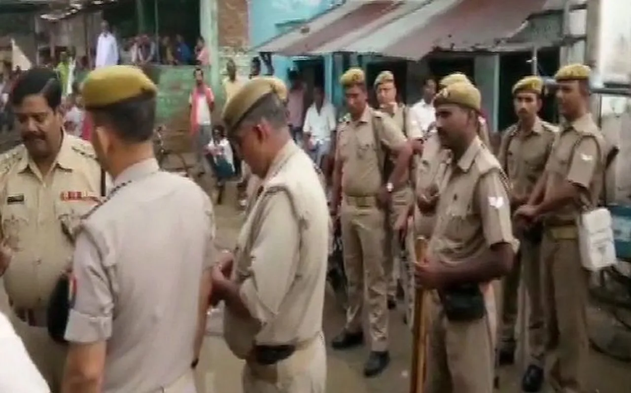 कथित रूप से 'जय श्रीराम' न बोलने पर युवक को जिंदा जलाया, पुलिस का दावा कुछ और