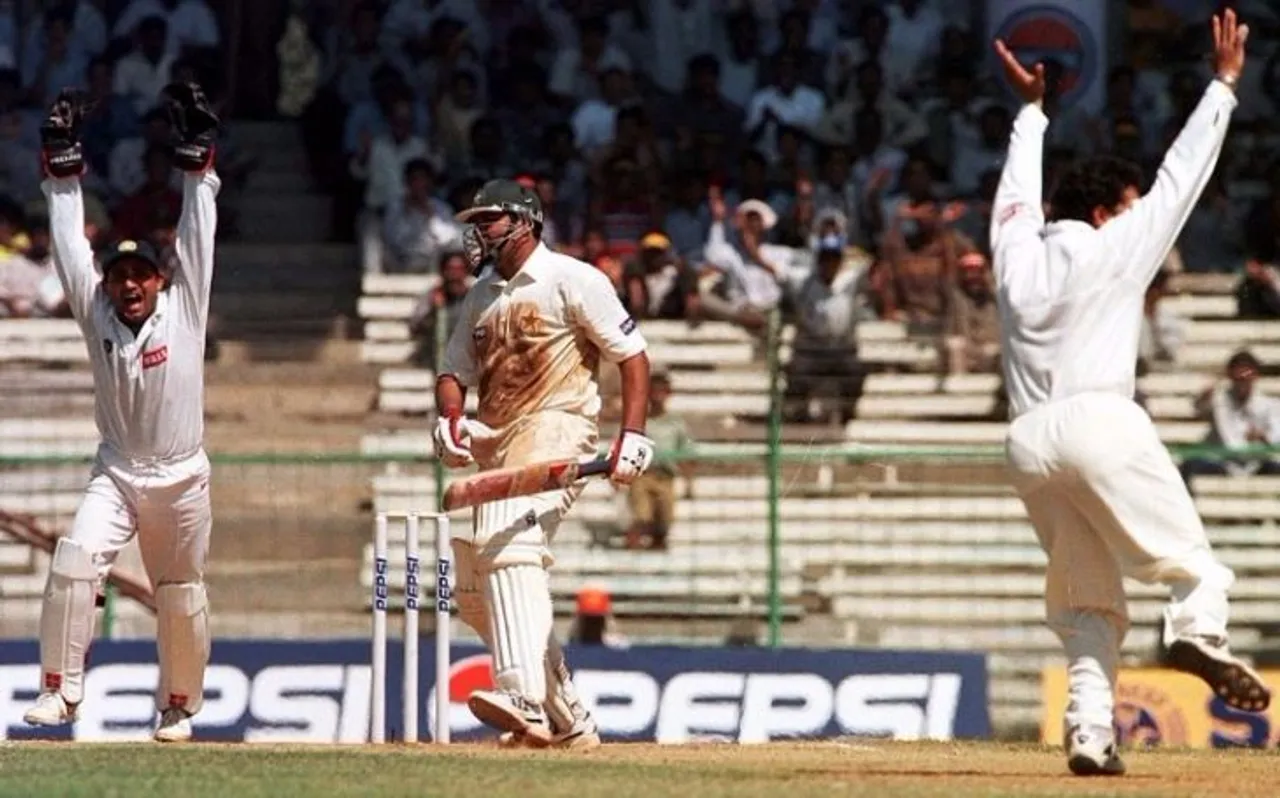 पाकिस्तानी प्रशंसकों ने 1999 चेन्नई टेस्ट को सर्वश्रेष्ठ करार दिया, रोमांचक मैच में हारा था भारत