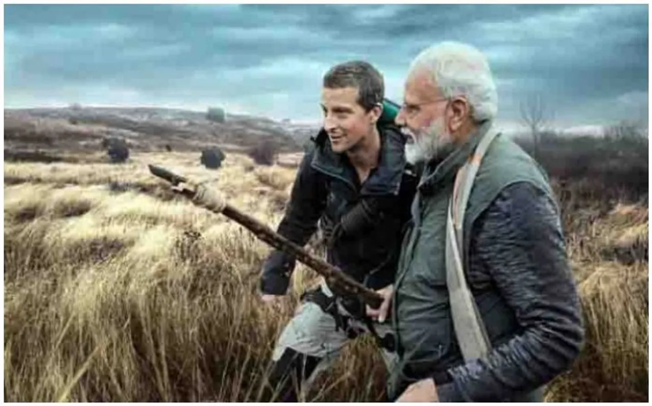ManVsWild TV शो में PM मोदी ने बताया कैसे तय किया प्रधानमंत्री बनने तक का सफर