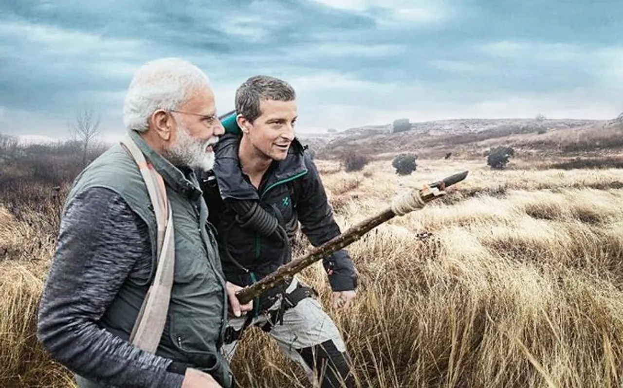 Man Vs Wild में एडवेंचर करते दिखेंगे पीएम नरेंद्र मोदी, सामने आया टीजर