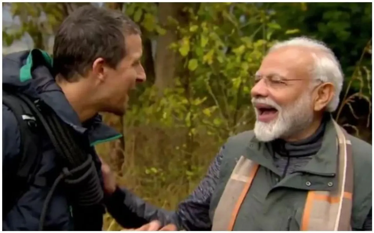 ‘मैन वर्सेज वाइल्ड’ में बेयर ग्रिल्स के साथ नजर आएंगे प्रधानमंत्री मोदी, इस तारीख को होगा प्रसारण
