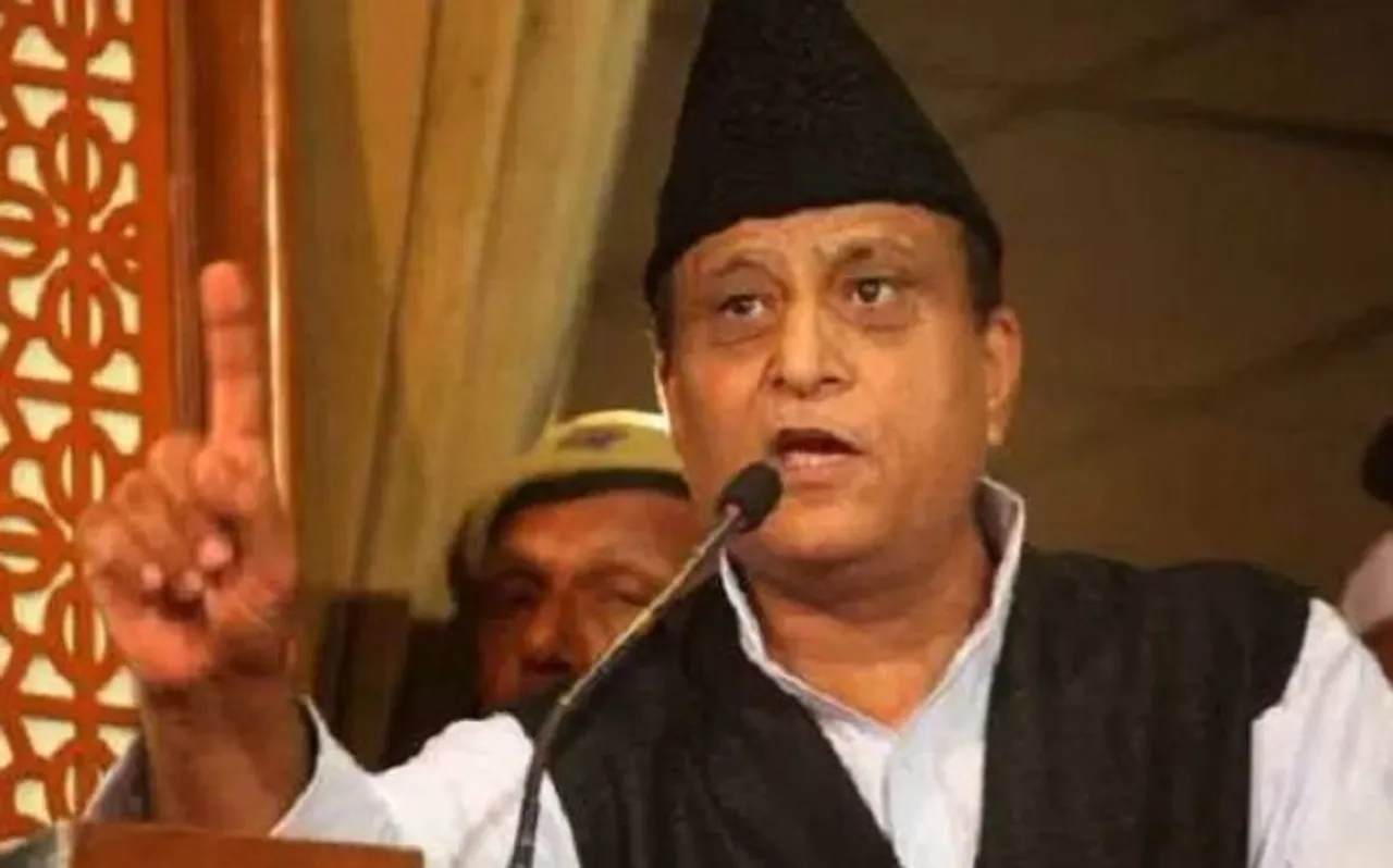 आजम खान पर अब लग्जरी रिसॉर्ट के लिए जमीन हड़पने का आरोप