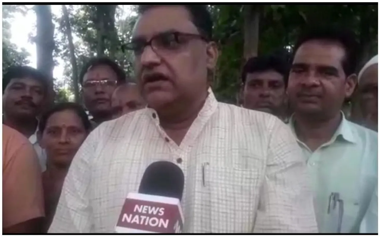 कांग्रेस के कारण पिछड़ गया झारखंड,  नहीं हो पाया अपेक्षित विकास : बीजेपी