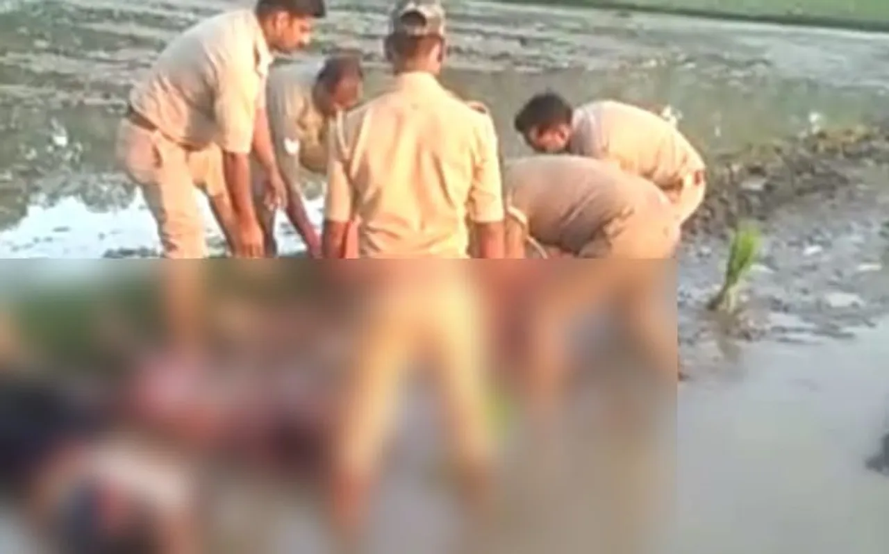 यूपी के महराजगंज में धान के खेत में रोपाई कर रहे लोगों को लगा करंट, 5 की मौत