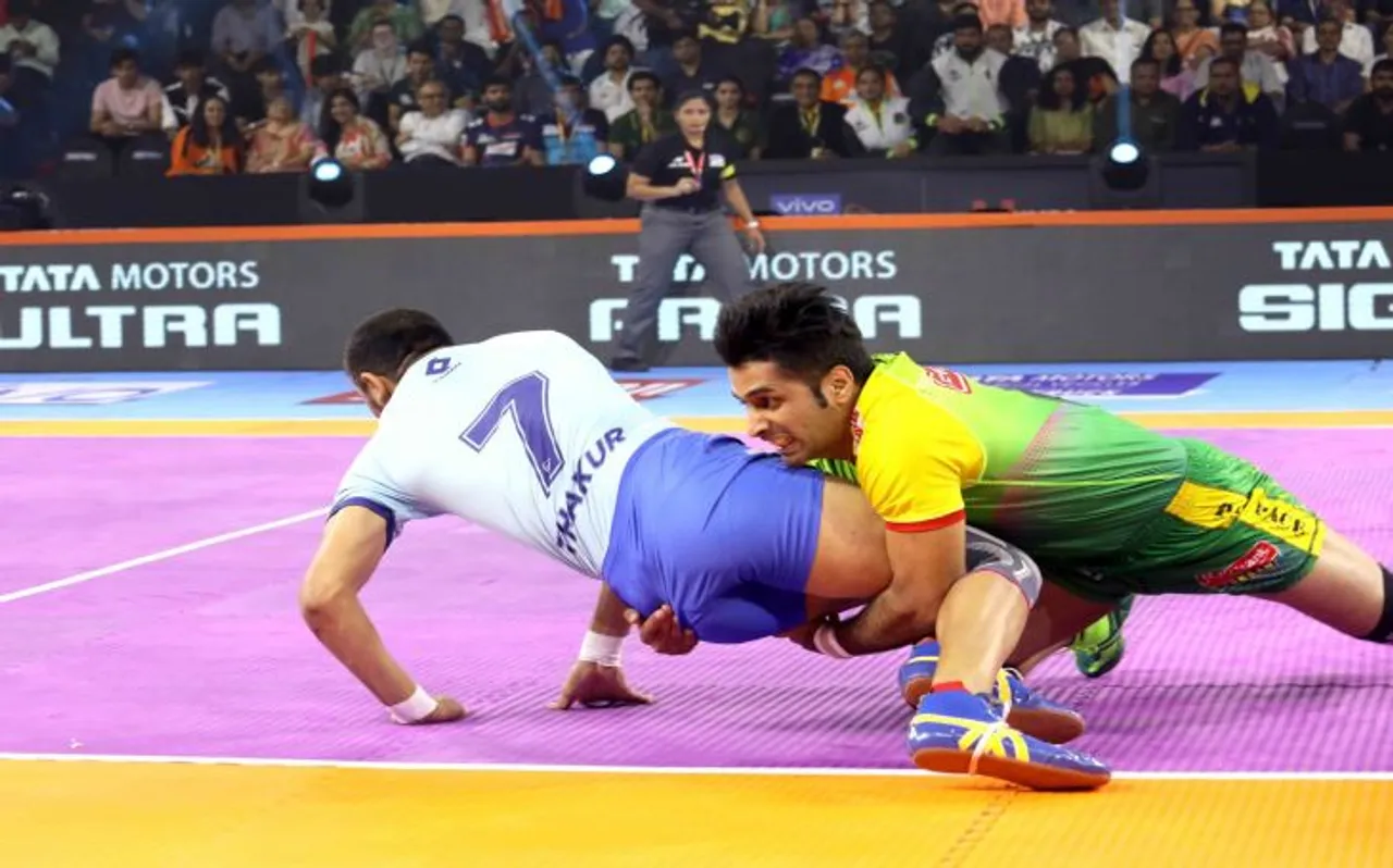 PKL 7: रोमांचक मुकाबले में पटना पाइरेट्स ने तमिल थलाइवाज को 24-23 से हराया